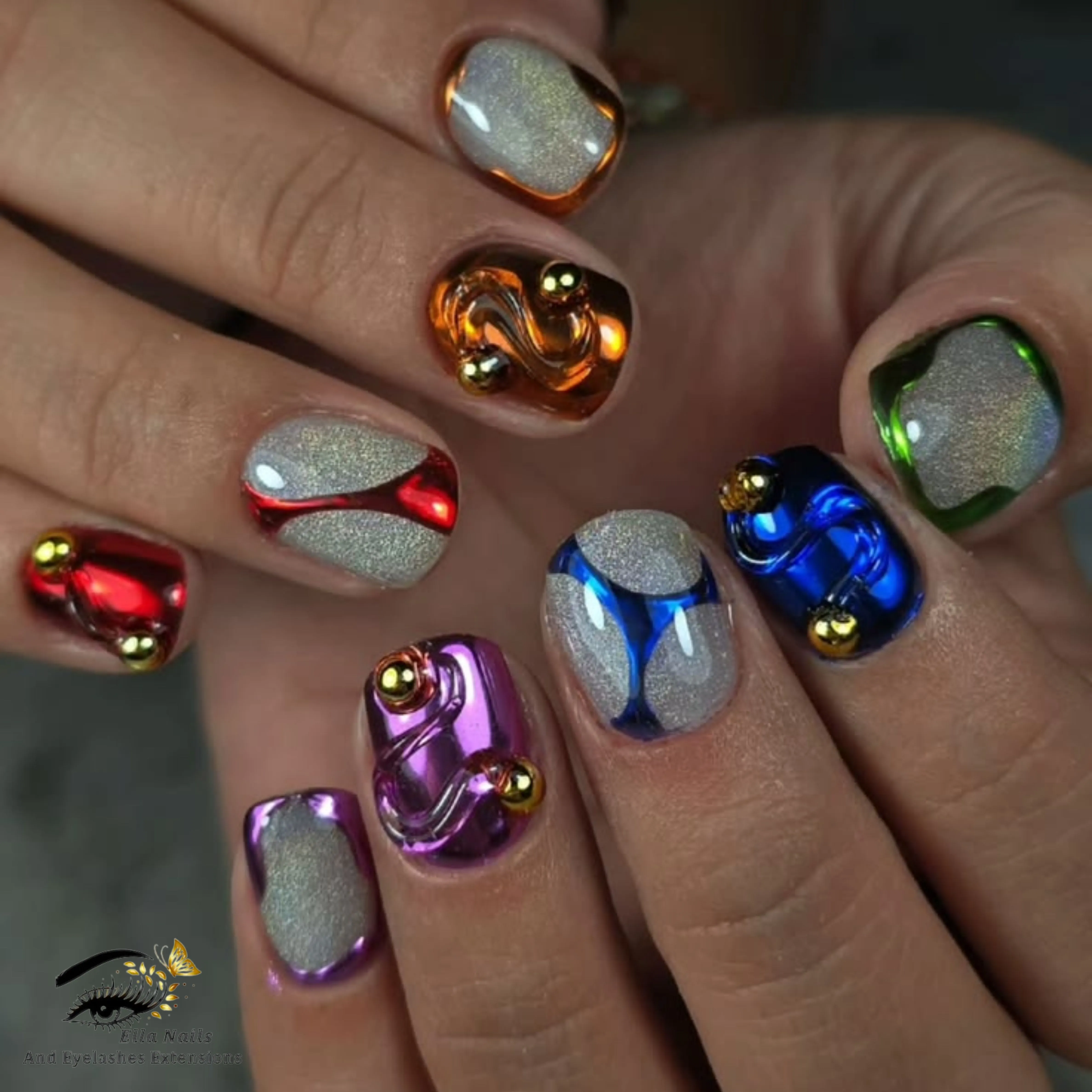 Elegant nails